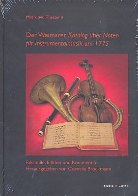 Der Weimarer Katalog über Noten der