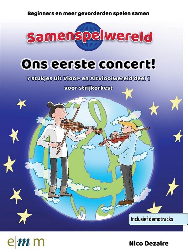 Ons eerste concert! (+Online Audio)