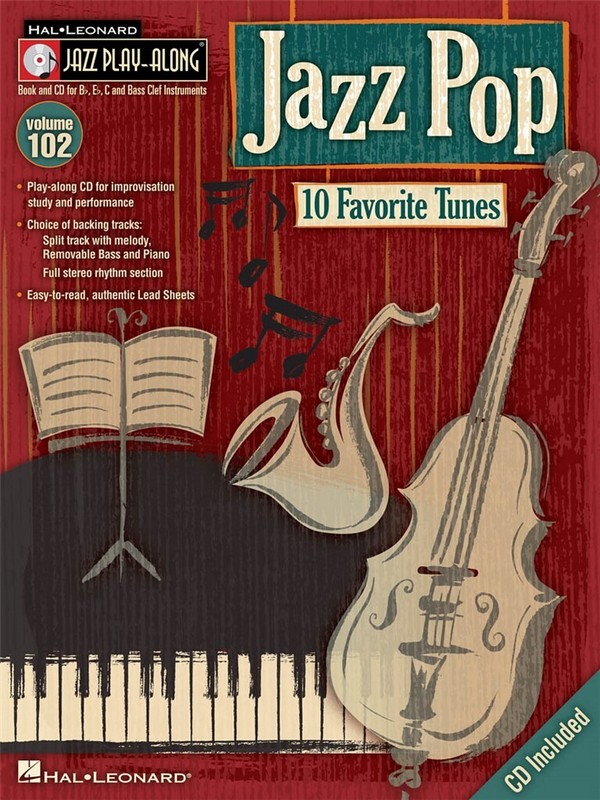 Jazz Pop (+CD): for Bb, Eb, C and
