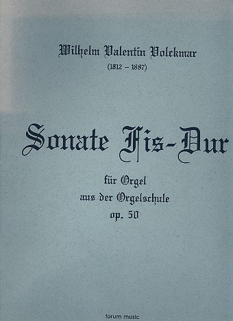 Sonate Fis-Dur aus op.50