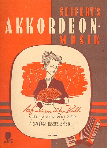 Auf meinem ersten Ball