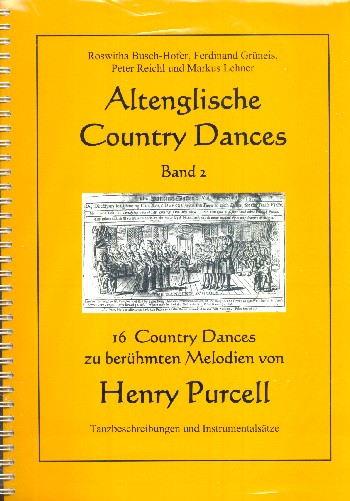 Altenglische Country Dances Komplett-Set
