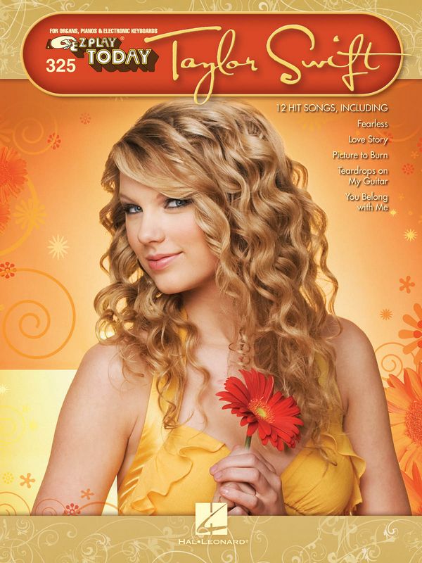 Taylor Swift: for keyboard (organ/piano)