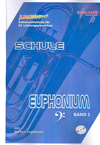 Schule für Euphonium in C Band 1 komplett (+CD) (mit Grundlagen/Traini
