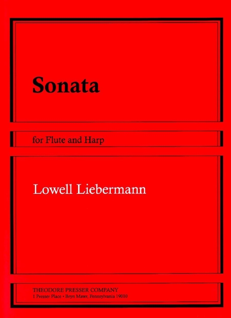 Sonata for flute and harp