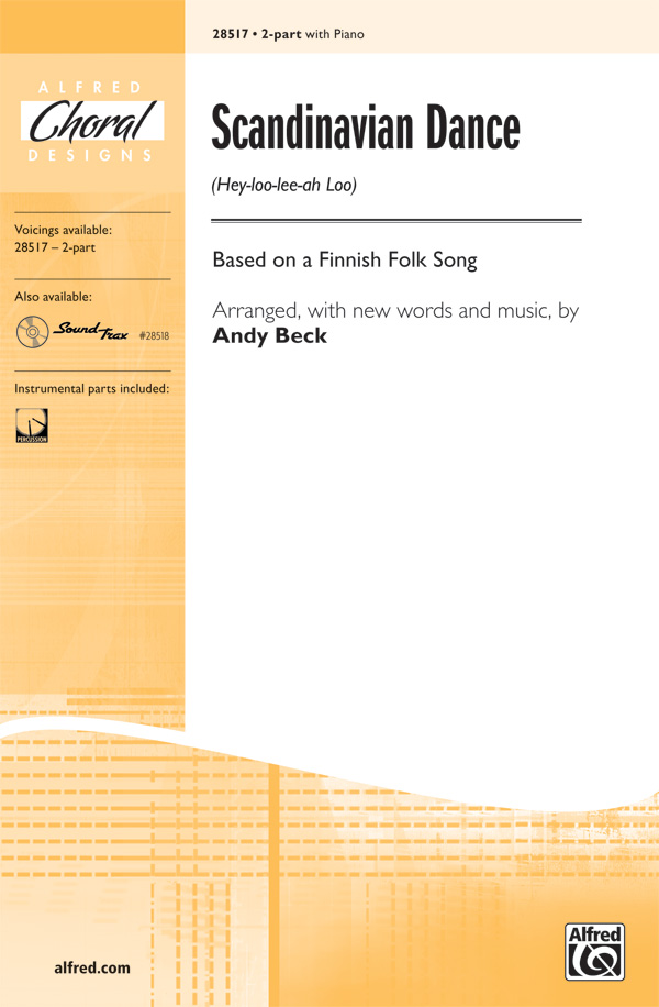 Scandinavian Dance . for 2-part chorus