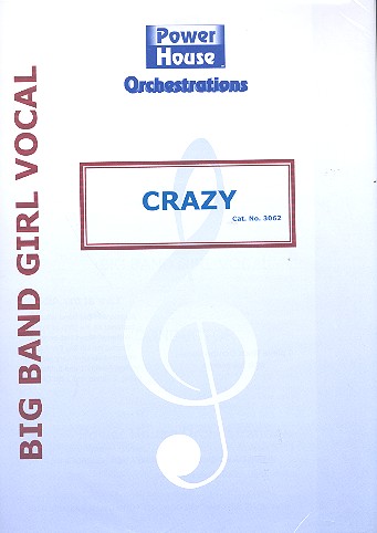 Crazy: für Gesang und Big Band