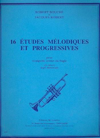 16 Études mélodiques et progressives