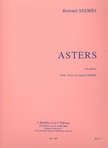 Asters pour harpe