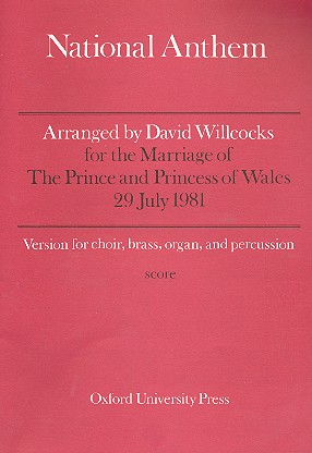 The national Anthem for mixed chorus,