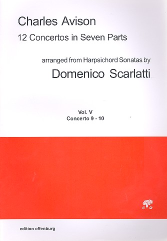 12 Concertos in 7 Parts vol.5 (nos. 9-10)