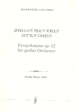 Festpolonaise op.12 für Orchester