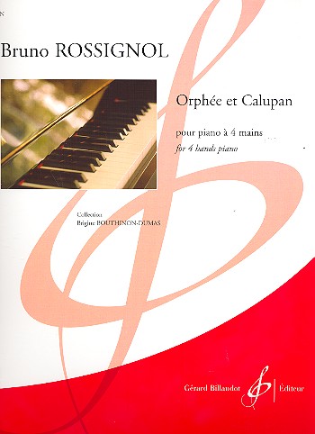 Orphée et Calupan pour piano à 4 mains
