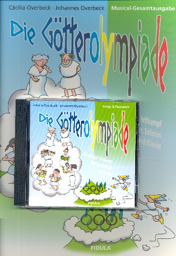 Die Götterolympiade Set