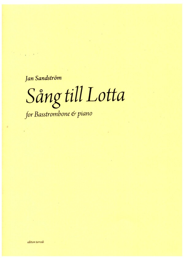 Sang till Lotta in F Major