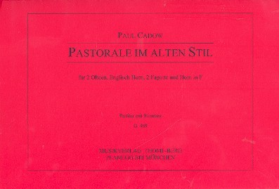 Pastorale im alten Stil