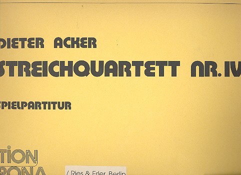 Streichquartett Nr.4