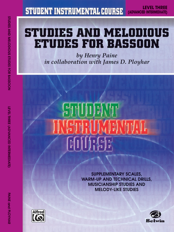 Studies and melodious Etudes Level 3
