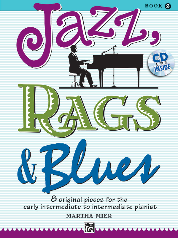 Jazz Rags and Blues vol.2 (+CD)