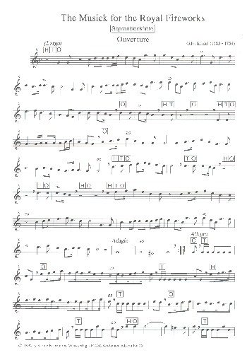 Festliche Musik Band 5: Feuerwerksmusik 