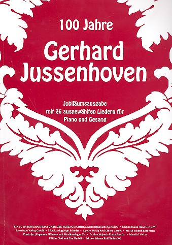 100 Jahre Gerhard Jussenhoven