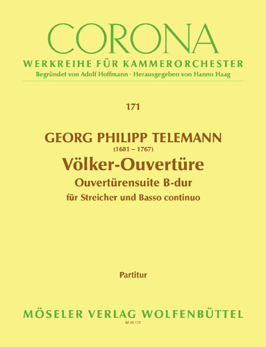 Völker-Ouvertüre B-Dur TWV55:B5