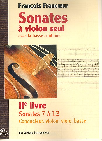 Sonates op.2 vol.2 (nos.7-12)