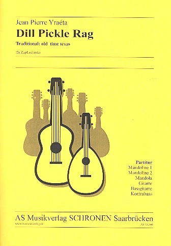 Dill Pickle Song für Zupforchester