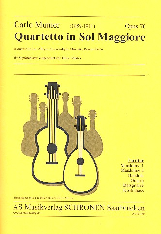 Quartetto in sol maggiore für