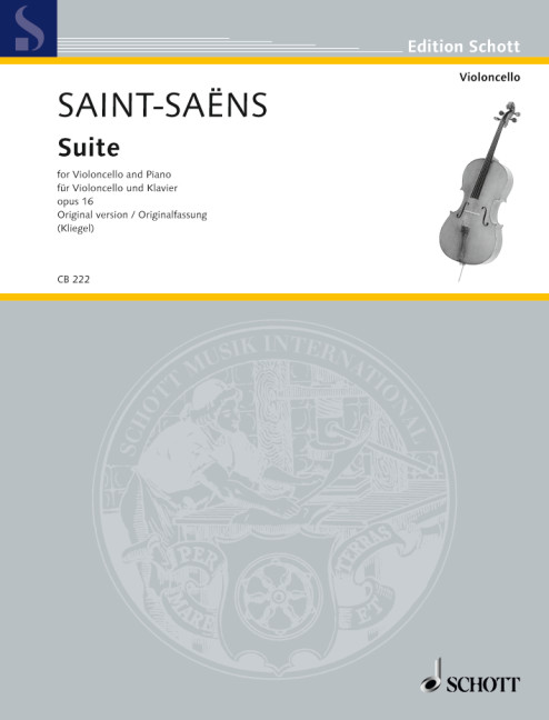 Suite d-Moll op. 16