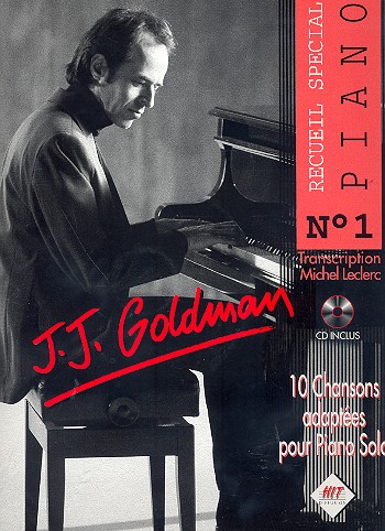 Jean-Jacques Goldman vol.1 (+CD):