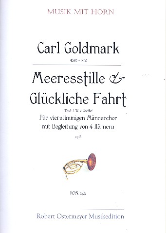Meeresstille und glückliche Fahrt op.16