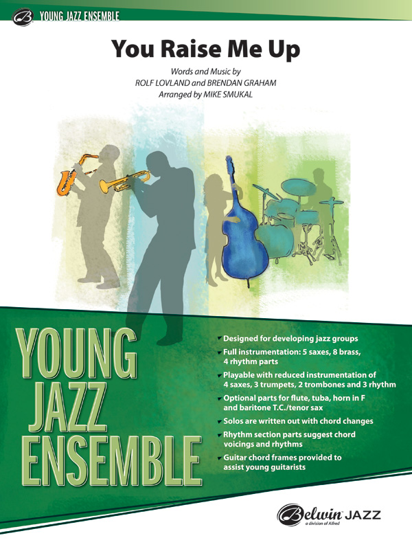 You raise me up: for young jazz ensemble