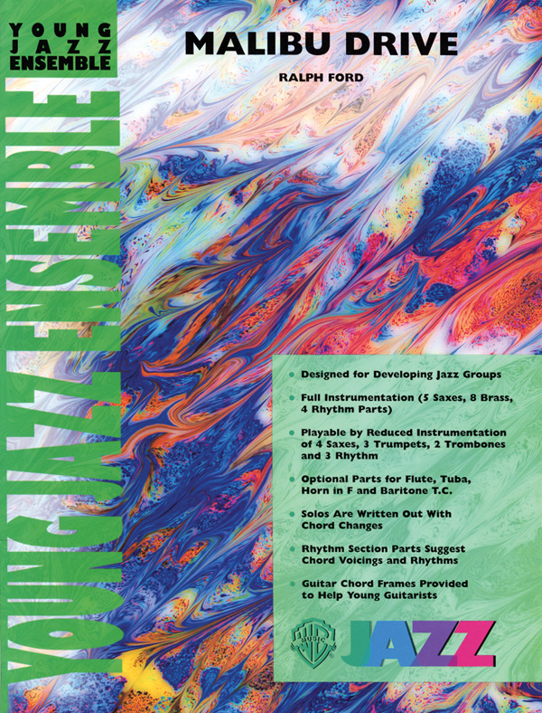 Malibu Drive (+CD): for young jazz ensemble