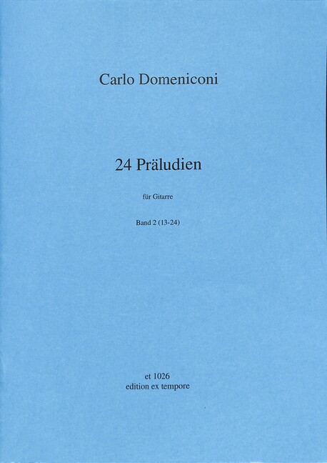 24 Präludien Band 2 (Nr.13-24)