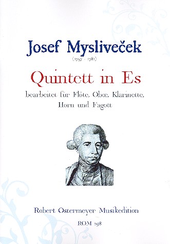 Quintett Es-Dur für Flöte, Oboe,