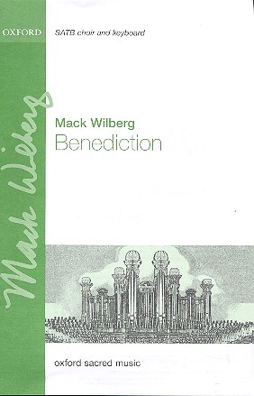 Benediction for mixed chorus and orchestra