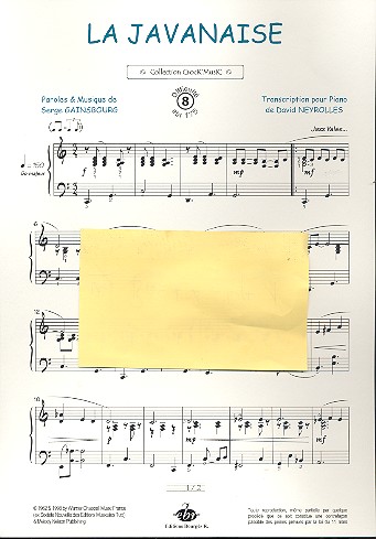 La Javanaise: