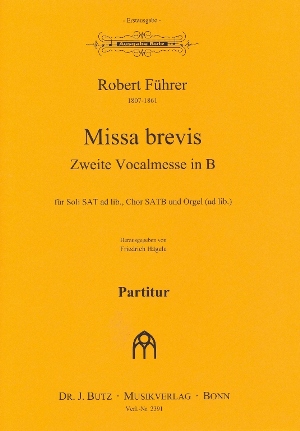 Missa brevis B-Dur Nr.2