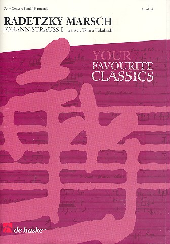 Radetzky-Marsch op.228 für Blasorchester