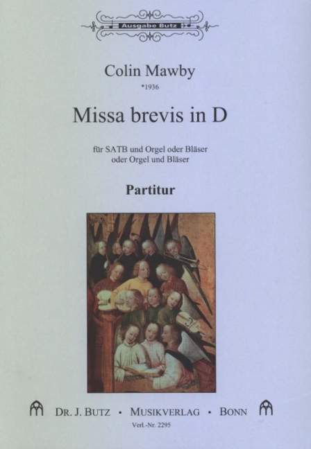 Missa brevis D-Dur