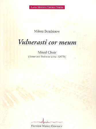 Vulnerasti cor meum für Tenor, Bariton