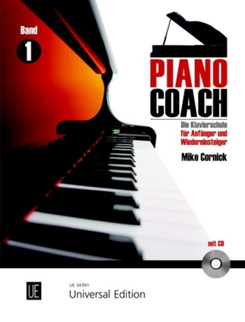 Piano Coach Band 1(+CD)
