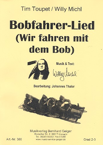 Bobfahrer-Lied: