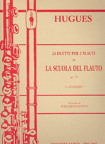 24 Duetti da La Scuola del flauto op.51