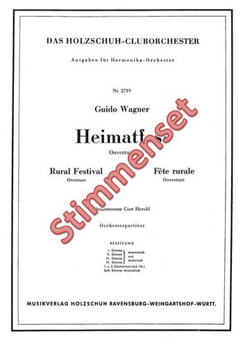 Heimatfest Ouvertüre