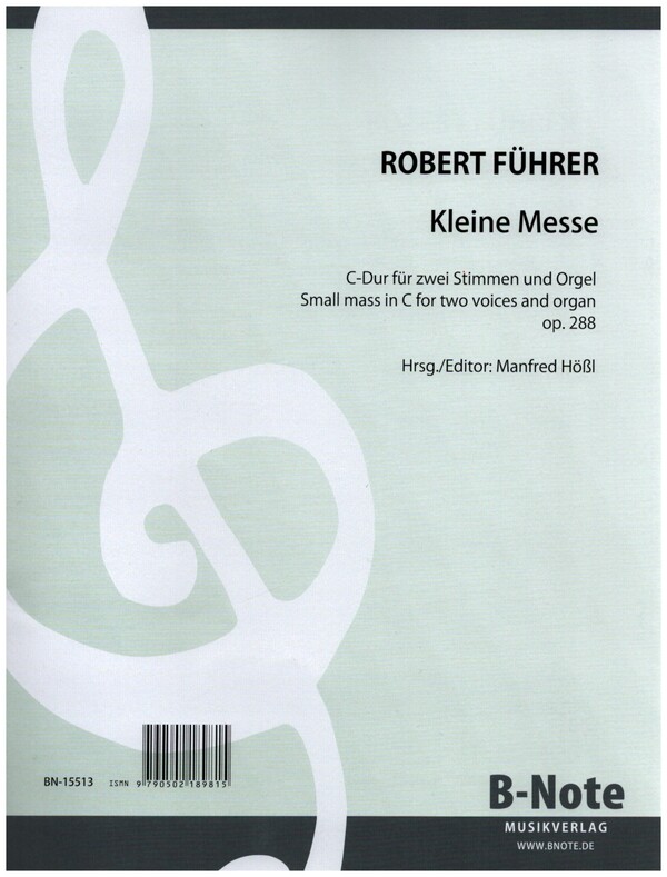 Kleine Messe C-Dur op.288