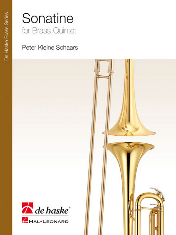 Sonatine für 2 Trompeten, Horn in F,