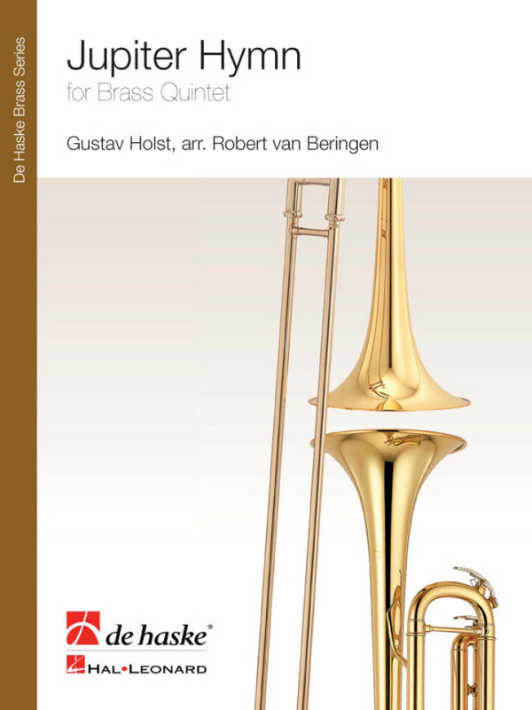 Jupiter Hymn für 2 Trompeten, Horn in F,