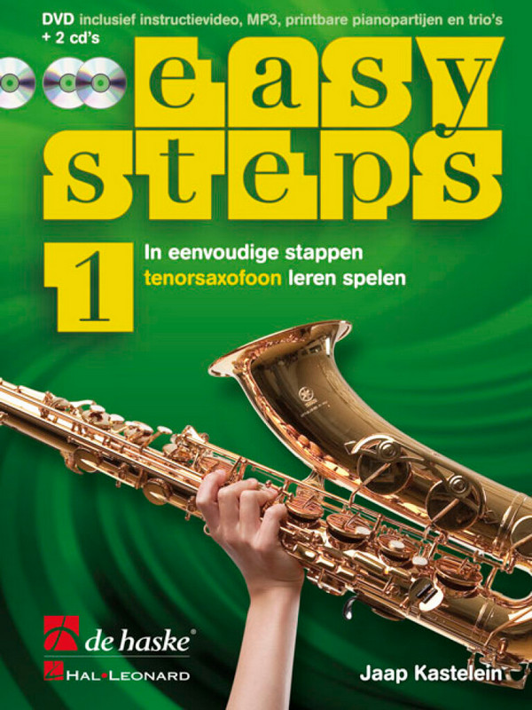 Easy Steps vol.1 (+DVD +2 CD's)